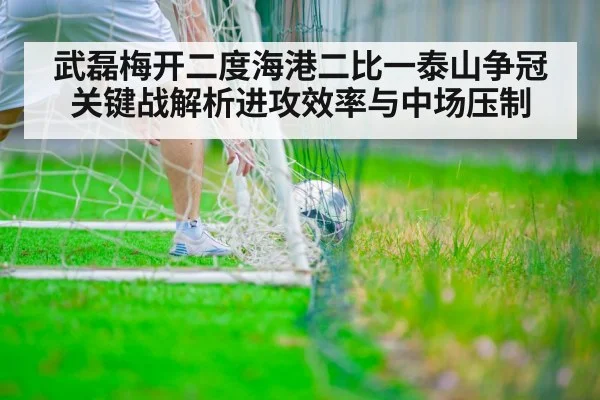 武磊梅开二度海港二比一泰山争冠关键战解析进攻效率与中场压制